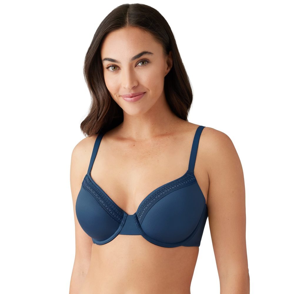 Wacoal Women's Perfect Primer Convertible Underwire T Shirt Bra Sargasso Sea 34D
